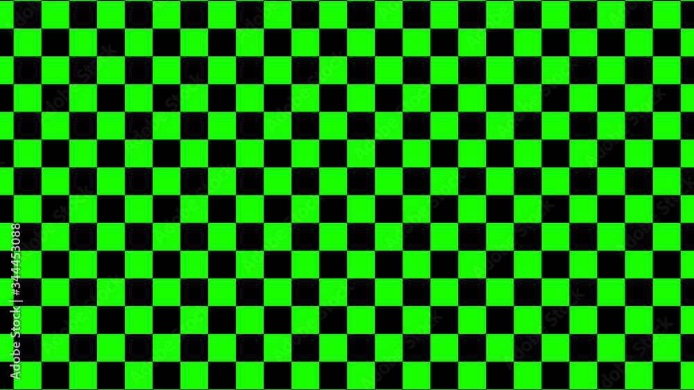 Green & black checker board abstract background,New chess board Green & black checker board abstract background,New chess board