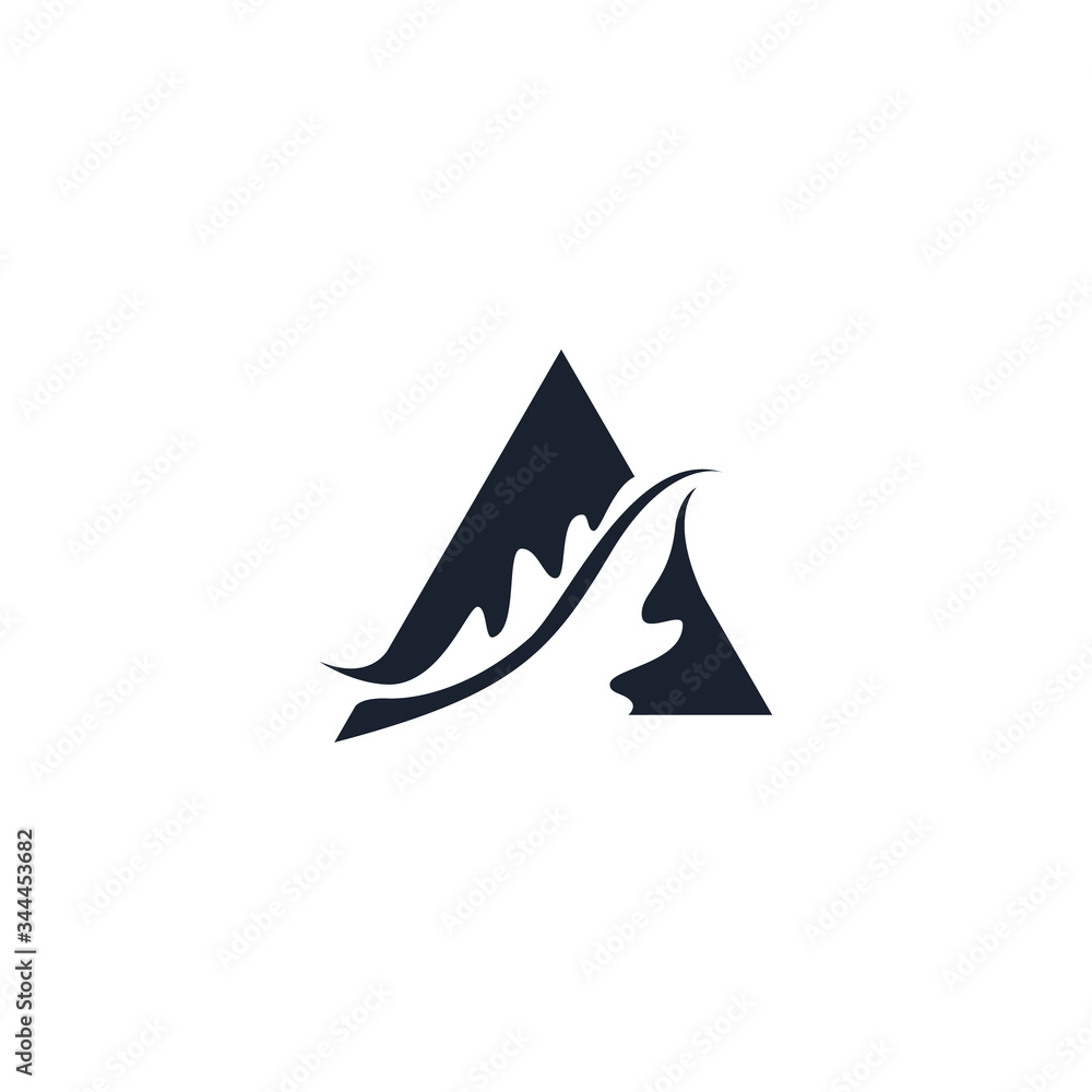 Fototapeta premium Oak leaf Logo Template Design Vector, Emblem, Design Concept, Creative Symbol, Icon.
