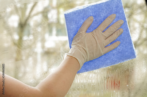 universal detergents for the house, furniture and apartment care in quarantine