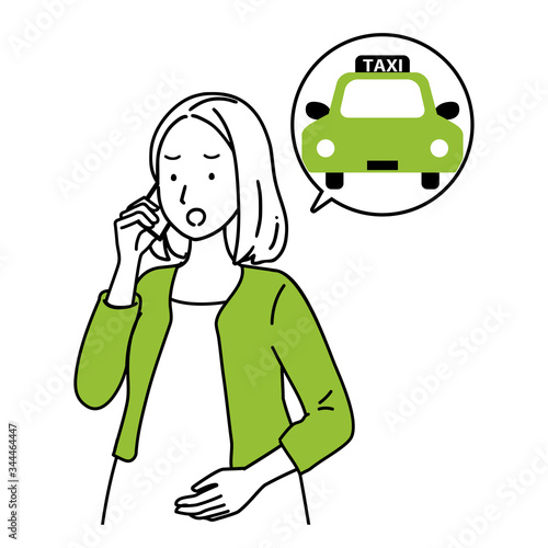 A pregnant woman making a phone call.