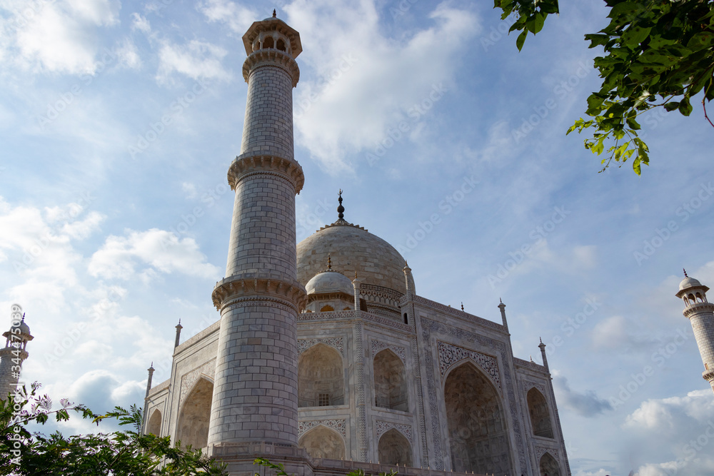 The Taj Mahal Diffrent View, Agra, Uttar Pradesh, India