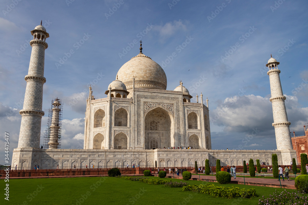 The Taj Mahal Side View, Uttar Pradesh, India