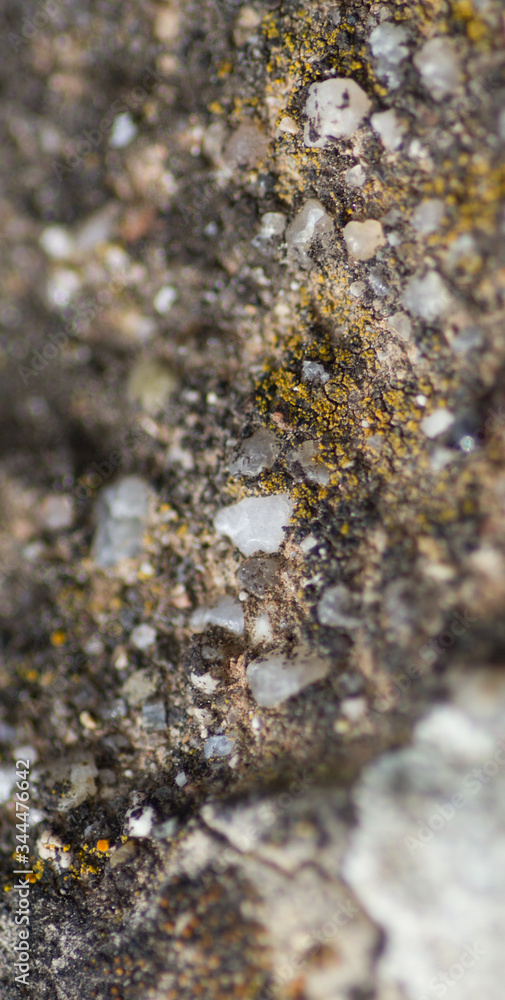 Macro rock Macro rock