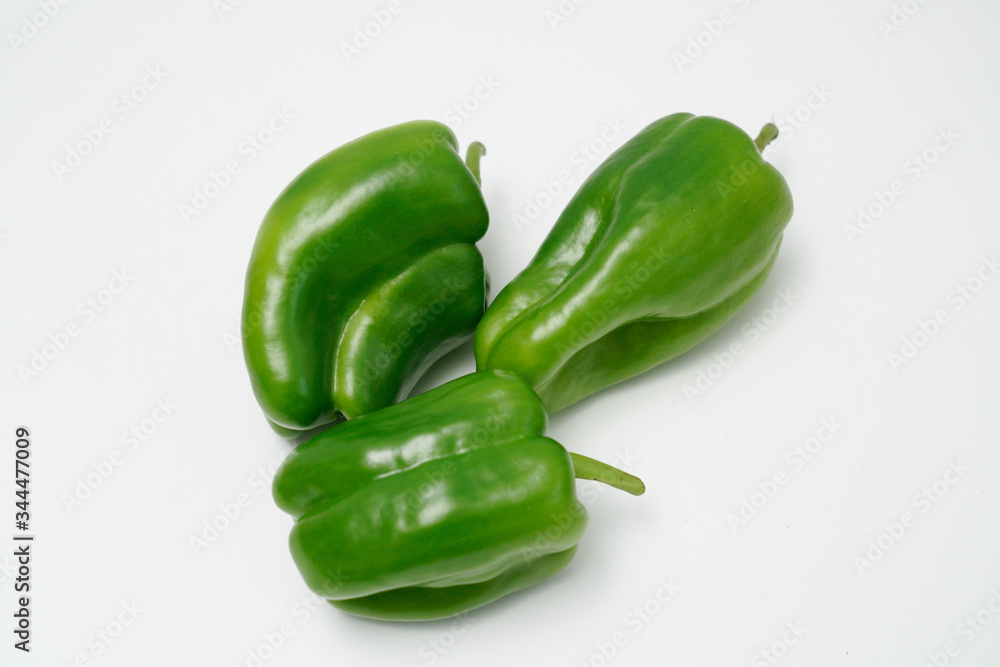 Fresh and healthy organic vegetables bell peppers Fresh and healthy organic vegetables bell peppers