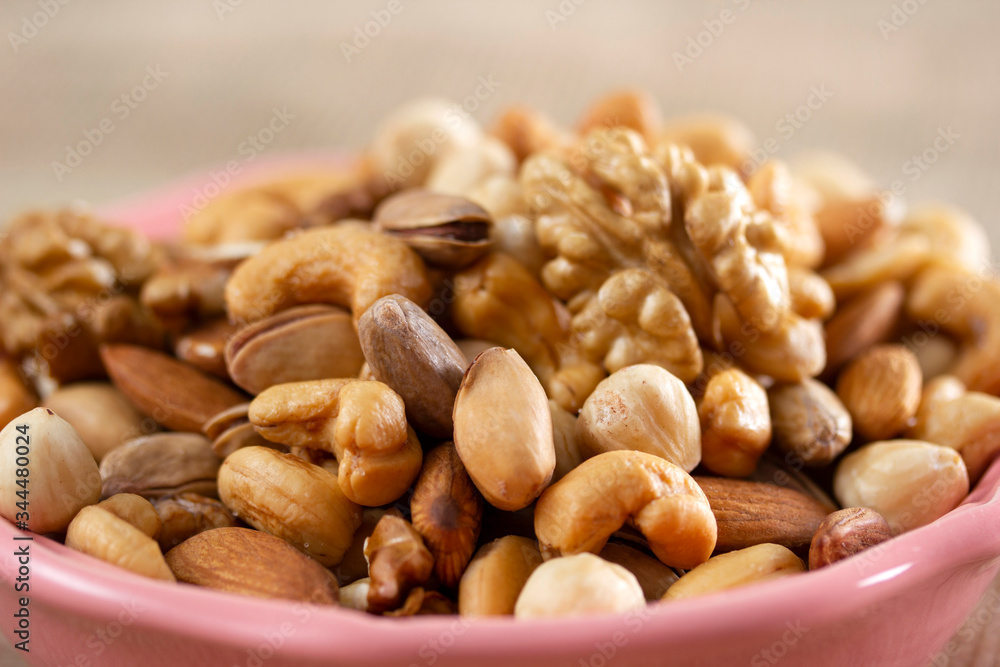 Cashews, pistachios, almonds, walnuts, hazelnuts. Mixed nuts. Cashews, pistachios, almonds, walnuts, hazelnuts. Mixed nuts.