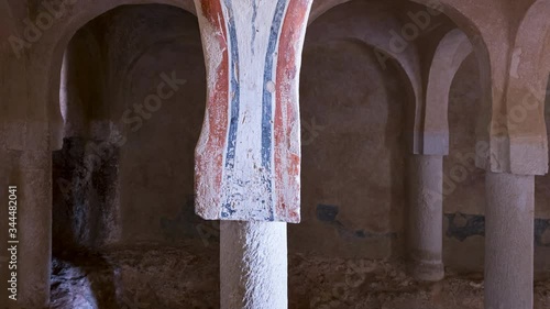 Hermitage of the church of San Baudelio de Berlanga in Caltojar, in the province of Soria, Autonomous Community of Castilla y León, Spain photo