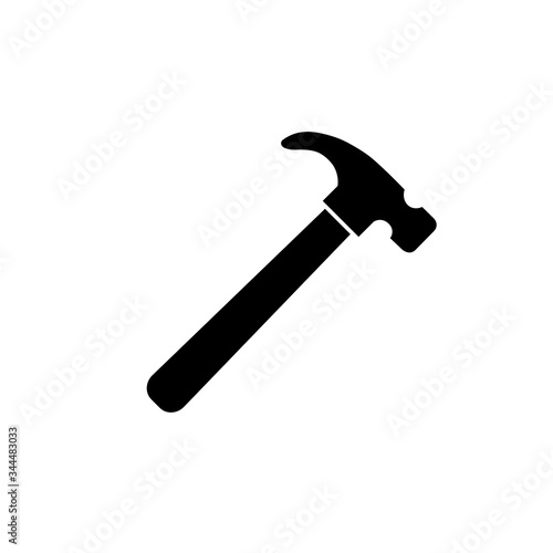Wallpaper Mural Hammer icon, logo isolated on white background Torontodigital.ca