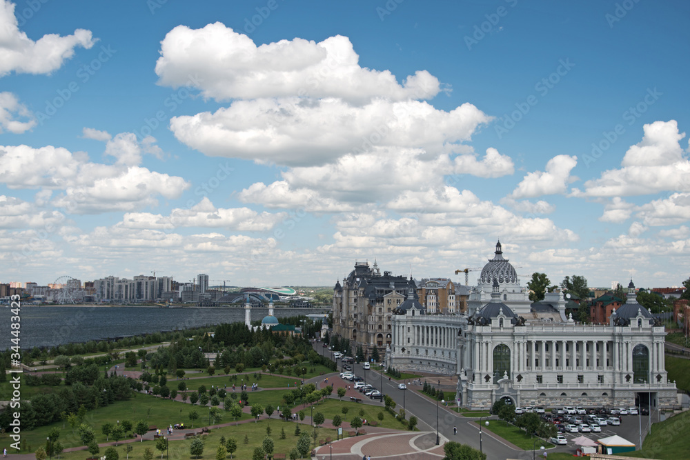 view of the city of Kazan