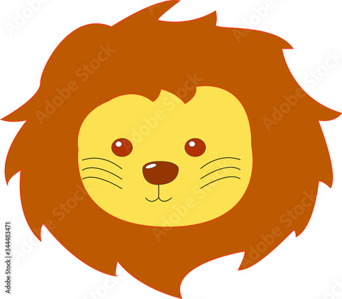 León para decorar en fondos