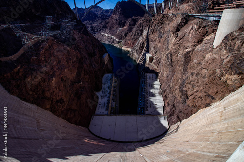 Hoover Dam over look