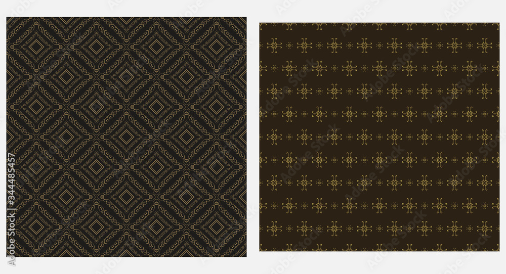 Dark backgrounds, decorative wallpapers, texture, seamless pattern. Dark backgrounds, decorative wallpapers, texture, seamless pattern.