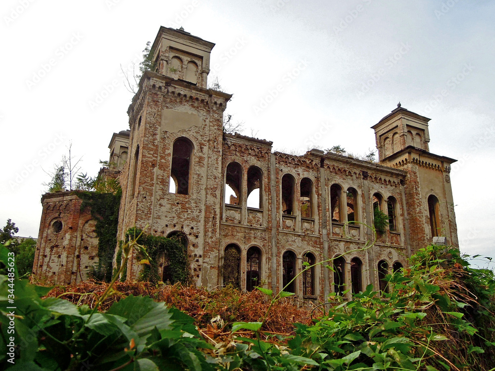 The building of abandoned synagogue in Vidin, Bulgaria
