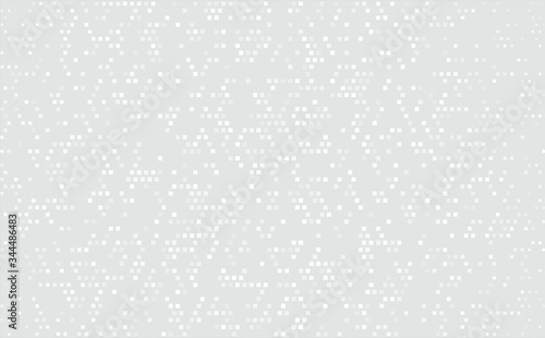 Abstract geometric rectangle pattern design in white and gray background. Creative minimal design in EPS10 vector illustration.
