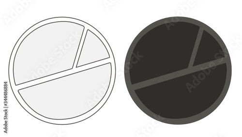 テイクアウト用のお皿