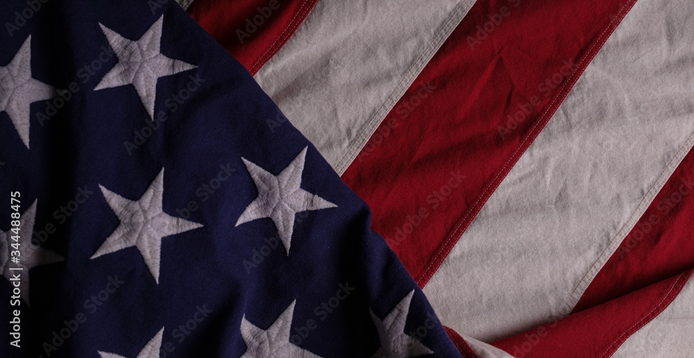 United States of America flag texture United States of America flag texture