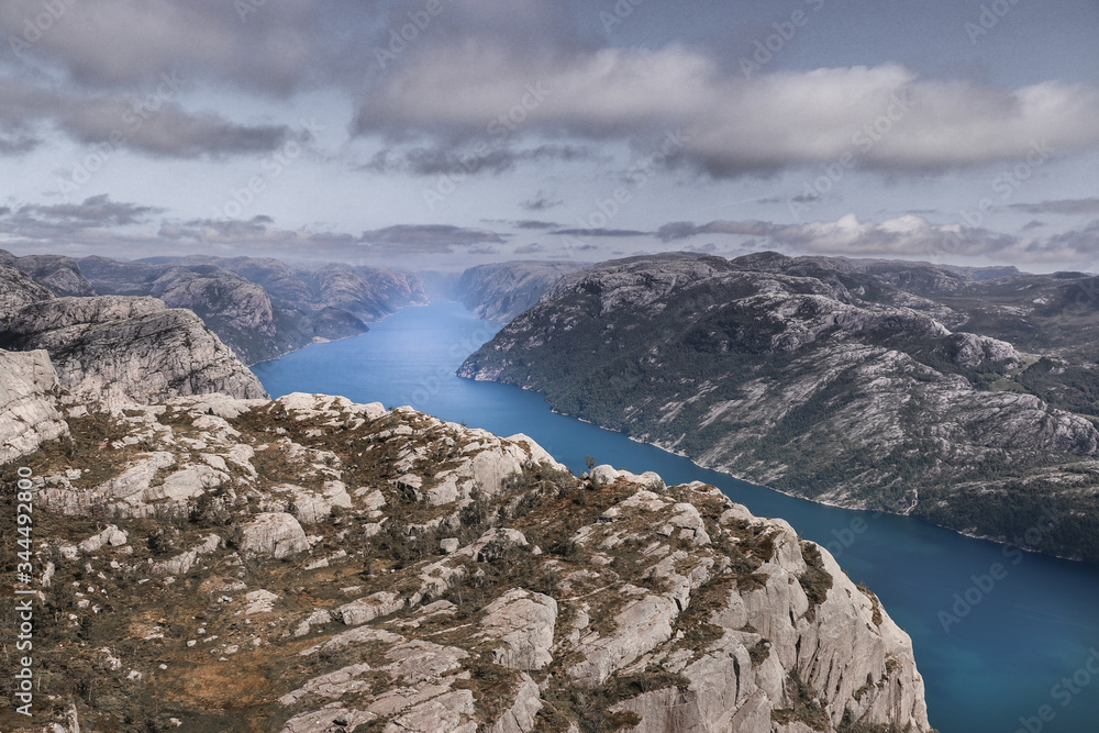 The incredible landscapes of Norway