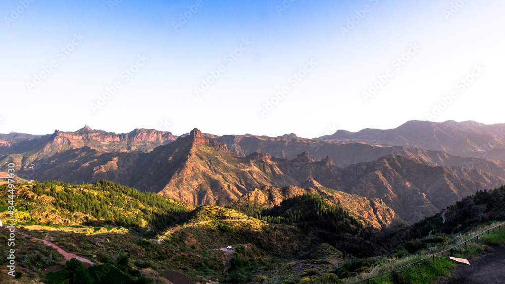 paisaje volcanico de gran canaria