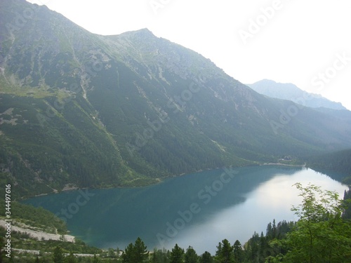 mountain landscape in the tatra