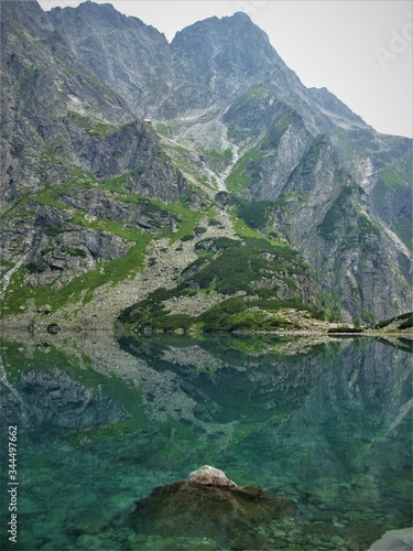 mountain landscape in the tatra