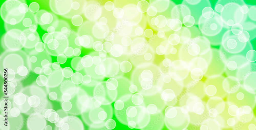 Abstract spring background with bokeh effect. The color gradient is yellow and green. Blurred background
Abstract spring background with bokeh effect. The color gradient is yellow and green. Blurred background