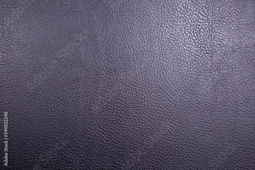 Dark leather background with nothing to shine