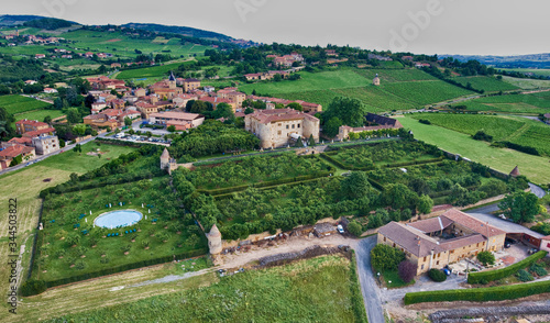 Wallpaper Mural Chateau de Bagnols Torontodigital.ca