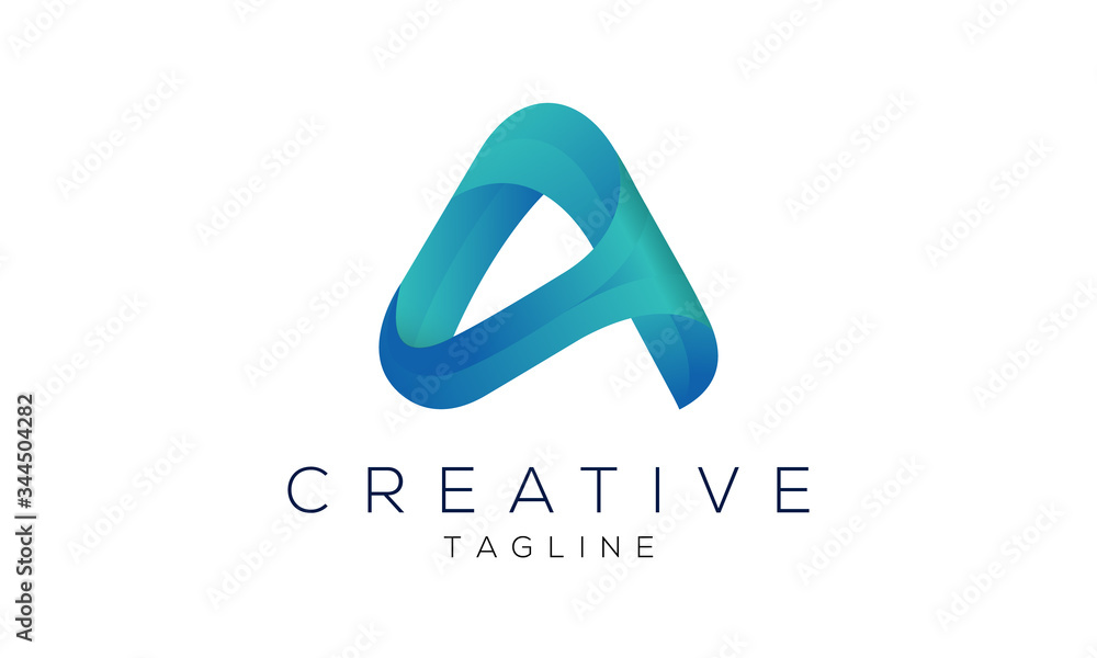Letter A Professional logo for all kinds of business  