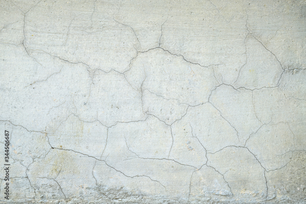 Plaster walls with cracks and cracks Plaster walls with cracks and cracks