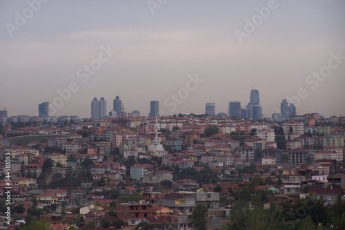 Canvas Print istanbul