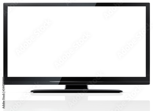 empty monitor