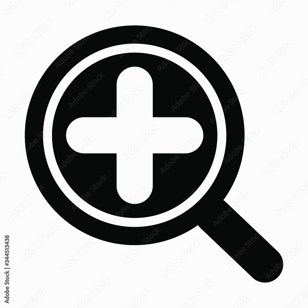 Zoom in icon isolated minimal single flat linear icon for application and info-graphic. Commercial line vector icon for websites and mobile minimalistic flat design. Zoom in icon isolated minimal single flat linear icon for application and info-graphic. Commercial line vector icon for websites and mobile minimalistic flat design.