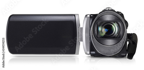 old video camera