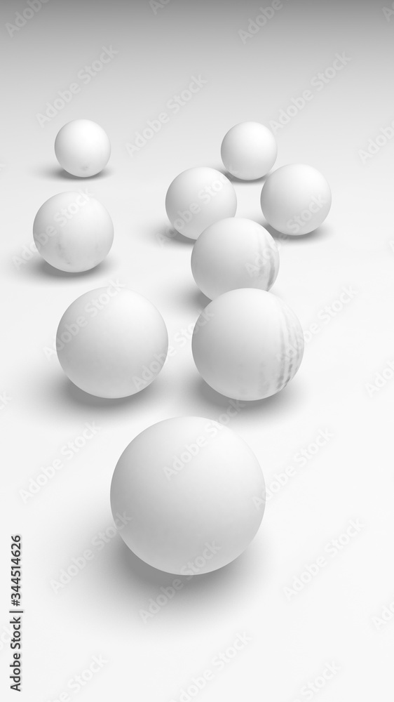 White abstract background. Lowpoly backdrop. Crumpled paper. 3D illustration White abstract background. Lowpoly backdrop. Crumpled paper. 3D illustration