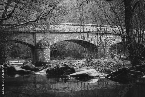 Gothic Stone Bridge
