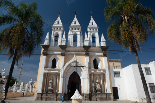 Tonalá, Jalisco, Mexico. December. January 13, 2008. Sanctuary of the Sacred Heart photo