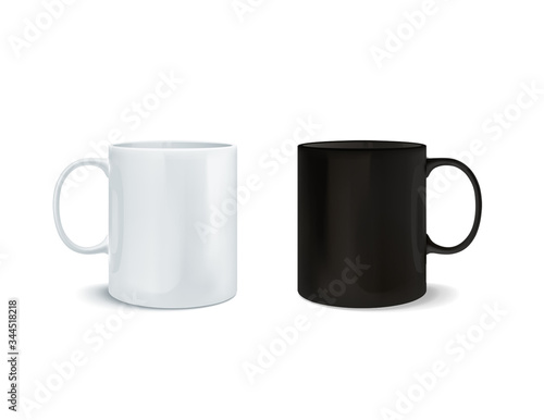 Corporate identity mockup blank empty office design