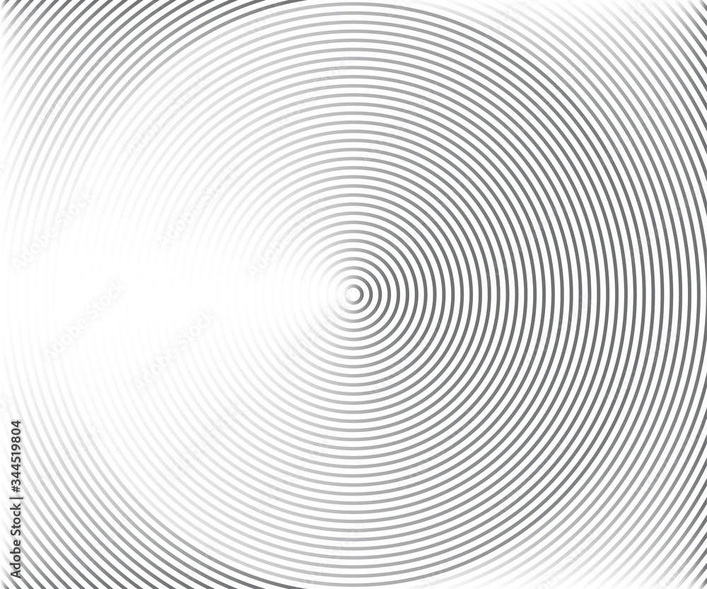 Concentric Circle Elements, Backgrounds. Abstract circle pattern. Black and white graphics Concentric Circle Elements, Backgrounds. Abstract circle pattern. Black and white graphics