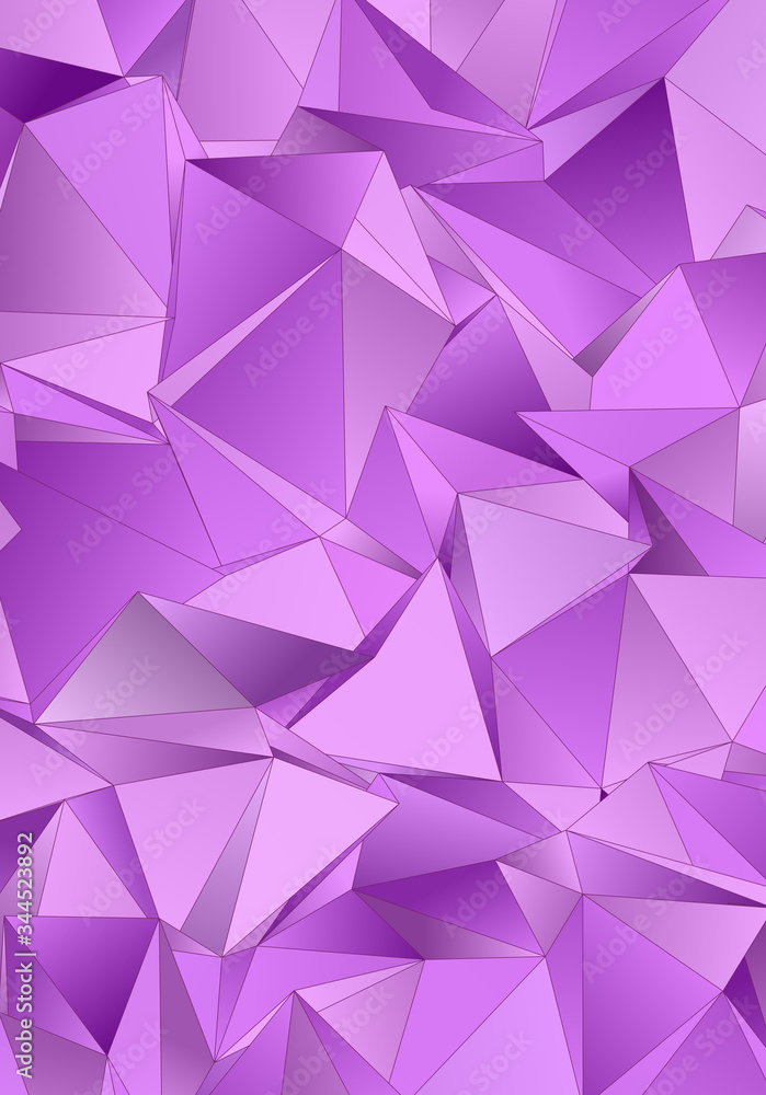 3d Triangles, abstract background. Design wallpaper 3d Triangles, abstract background. Design wallpaper