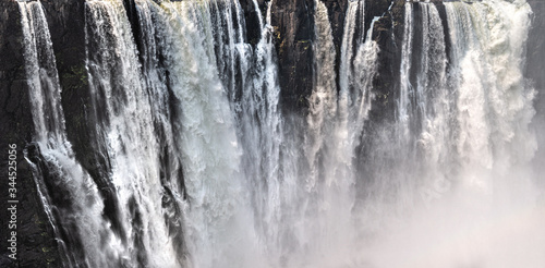 Victoria Falls  Mosi-oa-Tunya   view from Zimbabwe side