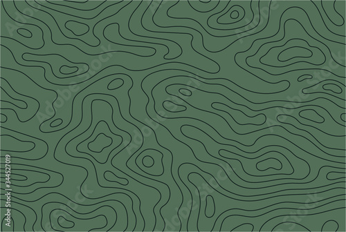 Seamless Topographic Map Patterns