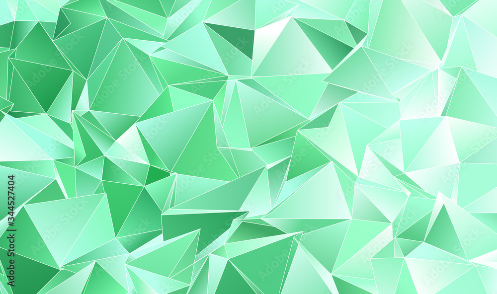 3d Triangles, abstract  background. Design wallpaper