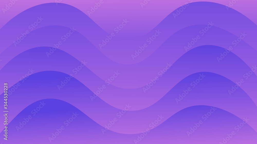 Color gradient background design. Abstract geometric background.