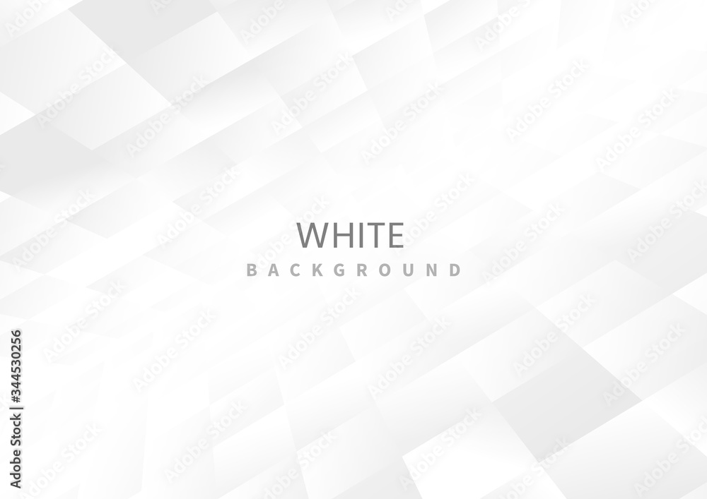 Abstract square perspective white background. Abstract square perspective white background.