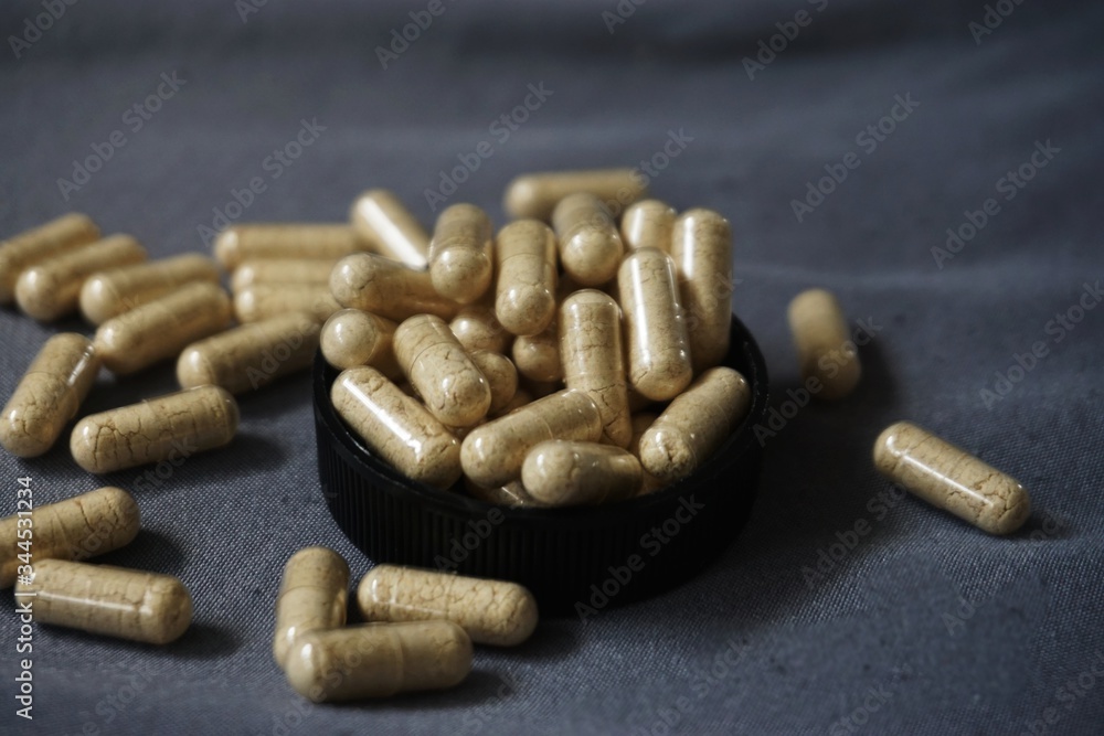 Nahrungsergänzung Vitamin K2 Kapseln Nahrungsergänzung Vitamin K2 Kapseln
