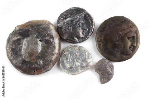 Ancient Greek coins