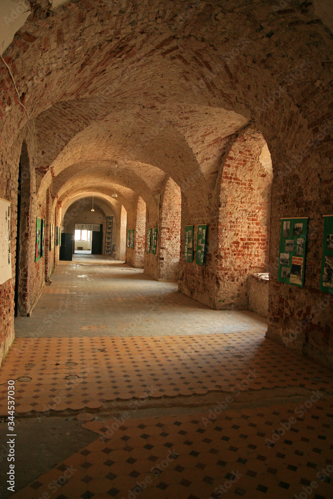 Old Dominican monastery in Sejny, Poland