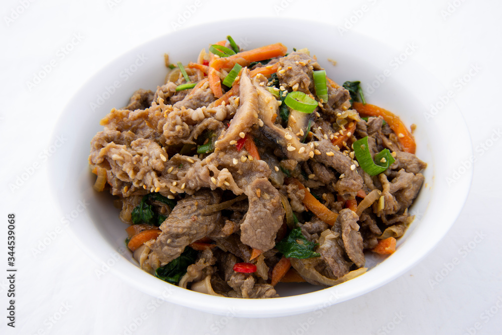 Soy Marinated Beef is called Bulgogi in Korea Soy Marinated Beef is called Bulgogi in Korea