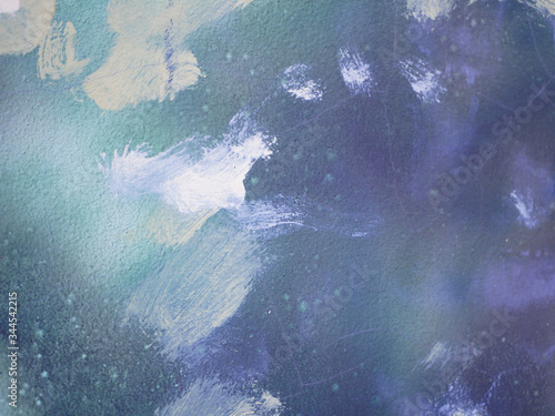 flat texture of green paint