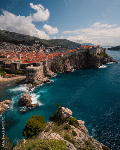 Enjoying a Day in Dubrovnik