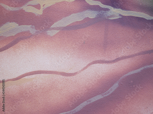 flat texture of brown paint.